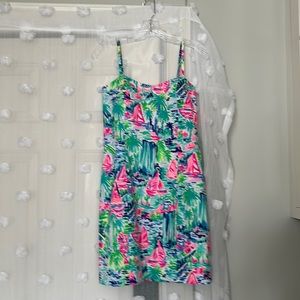 NWT Pulitzer Colorful summer/resort dress